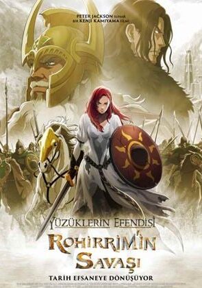 Yüzüklerin Efendisi Rohirrim’in Savaşı Full İzle