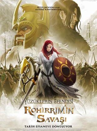 Yüzüklerin Efendisi Rohirrim’in Savaşı Full İzle