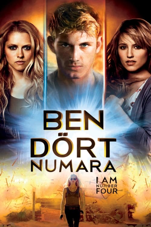 Ben Dört Numara Full Film İzle