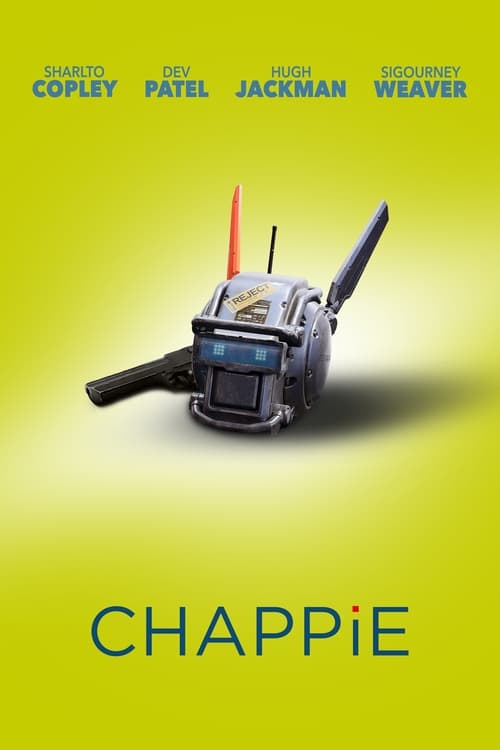 Chappie Full İzle