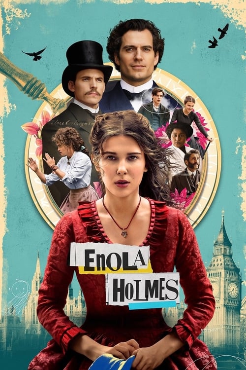 Enola Holmes (2020) İzle