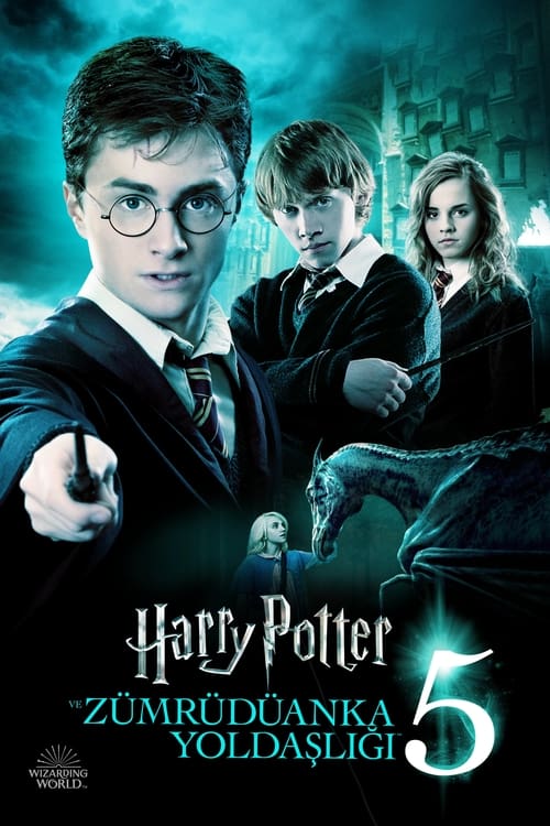 Harry Potter 5 Zümrüdüanka Yoldaşlığı HD İzle