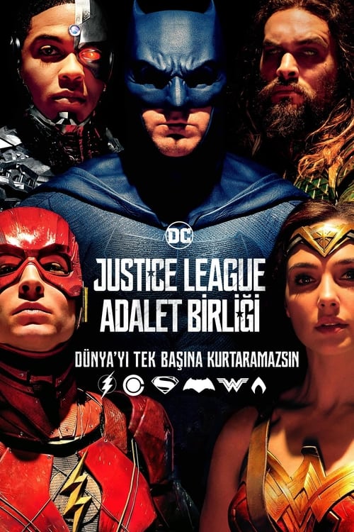 Justice League Adalet Birliği (2017) İzle