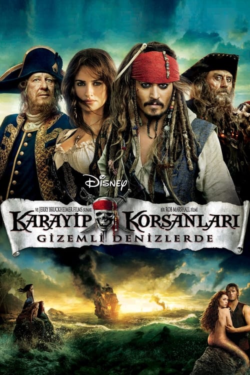 Karayip Korsanları 4 Gizemli Denizlerde 1080p İzle