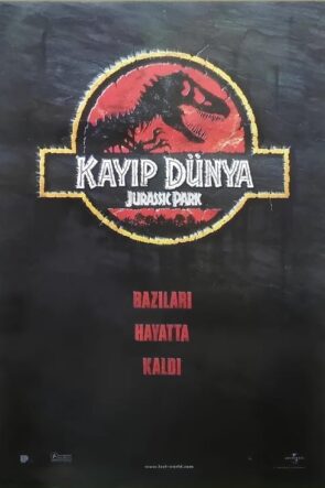 Kayıp Dünya Jurassic Park Full HD İzle