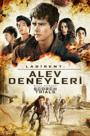 Labirent: Alev Deneyleri HD İzle