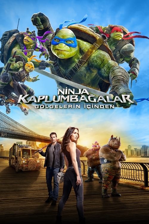 Ninja Kaplumbağalar Gölgelerin İçinden 1080p İzle