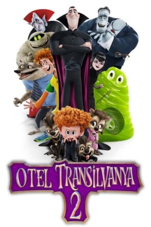 Otel Transilvanya 2 Full HD İzle