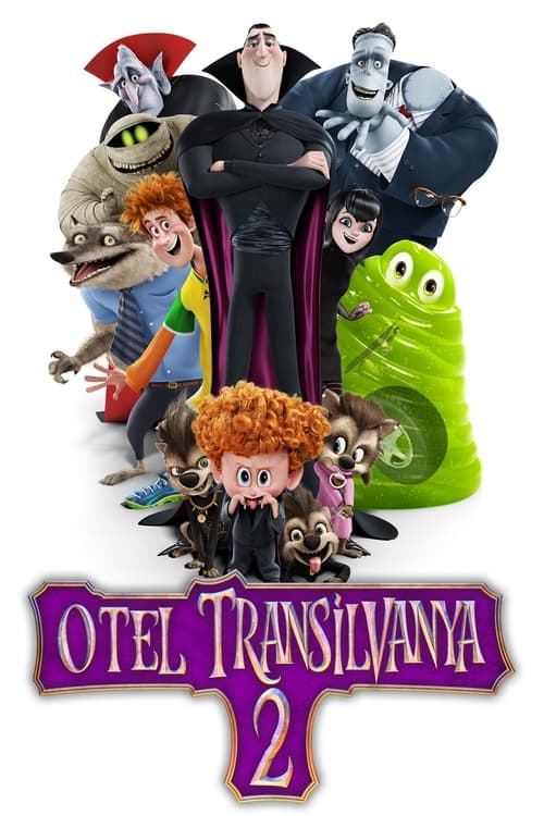 Otel Transilvanya 2 Full HD İzle