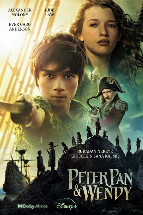 Peter Pan & Wendy (2023) İzle