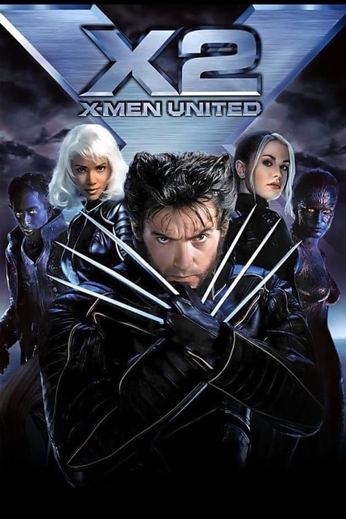 X-Men 2 (2003) HD Film izle