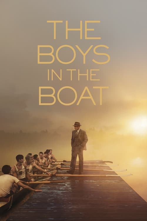 Kürekçi Çocuklar (The Boys in the Boat) İzle