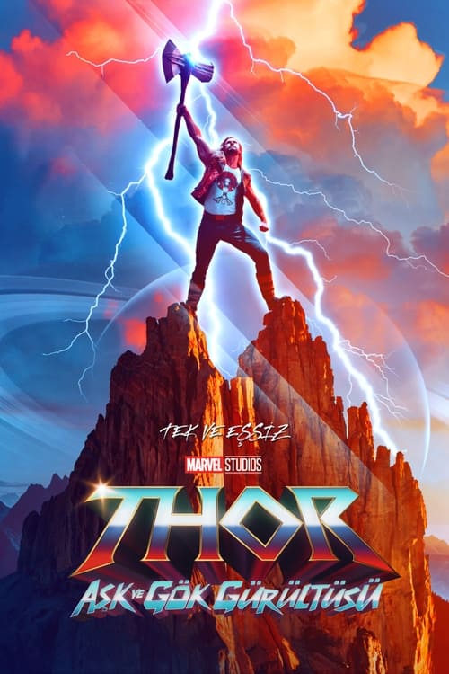 Thor: Aşk ve Gök Gürültüsü (Thor: Love and Thunder) İzle